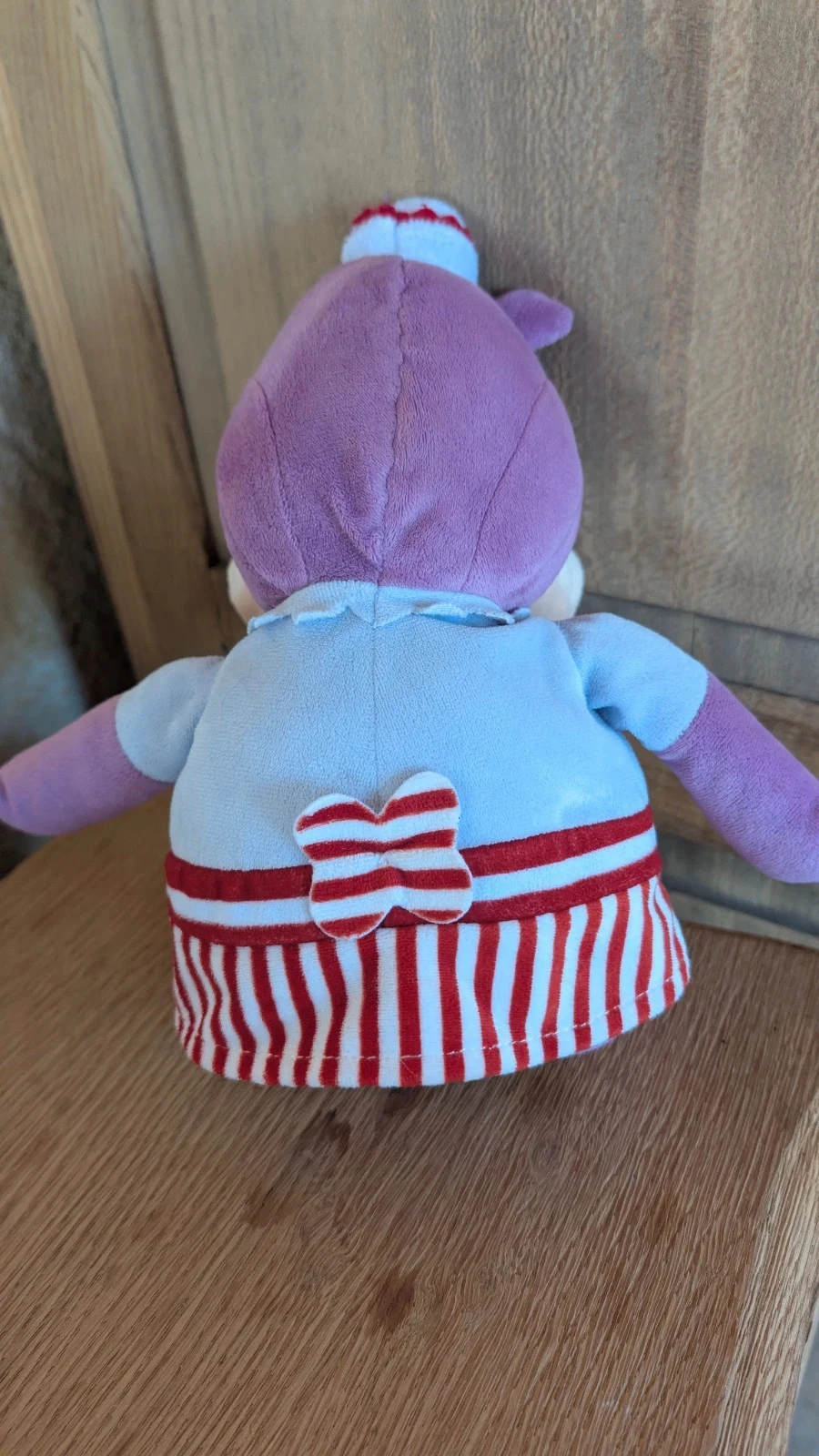 peluche disney docteur la peluche touly hipopótamo 27 cm – photo 3
